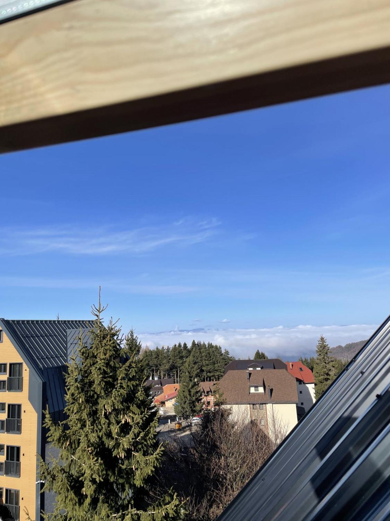 Отель Montana Lisina Экстерьер фото